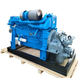 Moteur marin Weichai 326HP Inboard Moter WD10C240-18 avec boîte de vitesses HC138