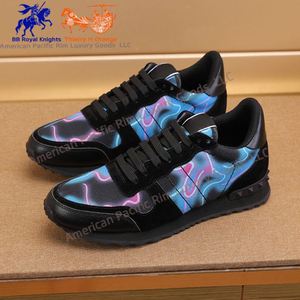 Zapatos Deportivos de Plataforma con Suela de Goma, Talla Grande, para Hombre y Mujer, Estilo Casual, Zapatos de Baloncesto Valentinoing - Product Image 1