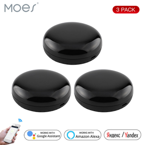 Moes tuya Wifi RF IR Blaster phổ điều khiển từ xa RF 433/315Mhz không dây điều khiển từ xa - Product Image 3