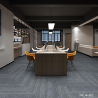Beste Qualität China Hersteller Büro Kommerzielle Teppich fliesen Schall dichte Nylon Office Use Teppich fliesen