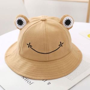 Frog Wide Brim Kids Bucket <b>Hat</b> Custom Foldable Light Weight Cotton Bucket <b>Hat</b> Sun Kids Bucket <b>Hat</b> <b>for</b> Adult Kids - Product Image 6