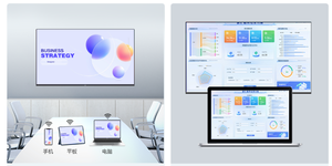 Màn hình giáo dục tương tác kỹ thuật số điện tử thông minh 65 inch 4K HD với phụ kiện bảng trắng tương tác - Product Image 5