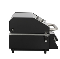 Gril à gaz portable en acier inoxydable de 17 pouces pour bateaux RVs ou arrière-cours