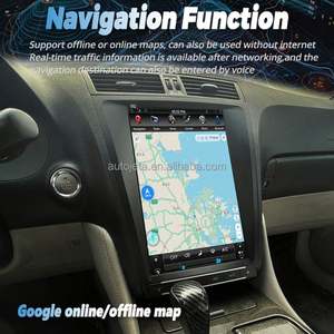 Radio con Pantalla Tesla Android 13 de 12.8 Pulgadas con Carplay para LEXUS GS300 2009 GS350 2010 GS450h 2006, Reproductor Multimedia GPS para Auto, Unidad Principal con Reproductor de Video - Product Image 4