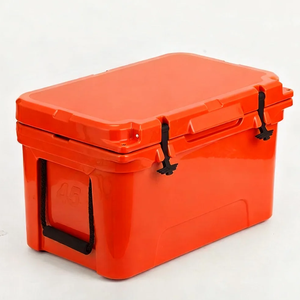 Nevera Portátil de Alta Calidad, Rotomoldeada, Rosa, con Logotipo Personalizado, Compresor Térmico, Ecológica, de 45L, para Alimentos, Pesca, Vino, Hielo, PE - Product Image 2