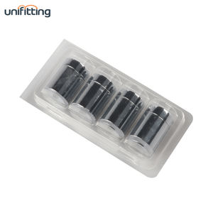 抛光铬19x19mm毫米铝制标志支架<span class=keywords><strong>CA</strong></span>-1919-CP广告设备，带偏移固定 - Product Image 5