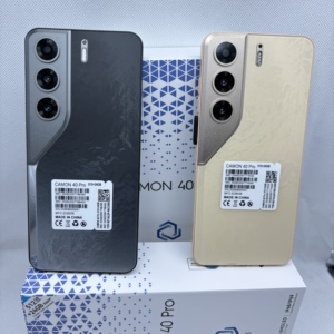 สมาร์ทโฟน Tecno Camon 40 Pro 5G ของแท้ ปลดล็อคแล้ว หน้าจอ 7.3 นิ้ว รองรับสองซิม โทรศัพท์มือถือพร้อม CPU Deca Core รองรับเครือข่าย 4G/5G และกล้อง - Product Image 1