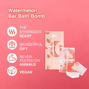 Bombas de Baño Artesanales de Sandía Natural de Marca Privada, Bombas de Baño Efervescentes de <span class=keywords><strong>Chocolate</strong></span> - Product Image 6