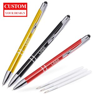Bolígrafo de Metal Promocional con Logotipo Grabado con Láser, Precio Bajo al por Mayor, 0717 - Product Image 2