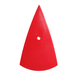 Racloir d'emballage d'autocollants pour voiture 15.5*8.5cm Raclette <span class=keywords><strong>de</strong></span> <span class=keywords><strong>contour</strong></span> <span class=keywords><strong>de</strong></span> pare-brise en verre Outil <span class=keywords><strong>de</strong></span> réparation <span class=keywords><strong>de</strong></span> vitres teintées A13R - Product Image 1