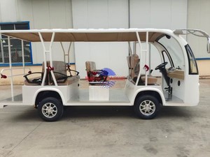 Mini-bus électrique élégant pour le tourisme, 8, 11 ou 14 places - Product Image 6