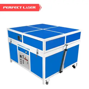 Perfect Laser-Industrial Full Automatic Acrylic /PVC Vacuum Forming Machine For Advertising Logo Letters