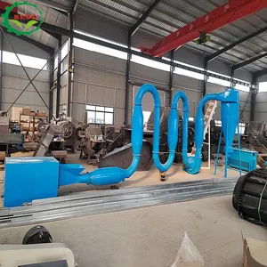 High Productivity Sawdust Drying Machinery for Wood Pellet Line Wood Powder Pellet Pipe Dryer and Air Flow Dryer