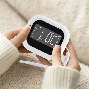 Thanh lịch hiện đại LED kỹ thuật số bàn & bảng đồng hồ với Mini báo động điện tử phong trào Nguồn cung cấp bởi deskbearing - Product Image 4