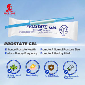 Gel Prostatique du Prof. Ding pour Hommes Soin aux Herbes pour Renforcer la <span class=keywords><strong>Prostate</strong></span> Aide à la Miction Testicules Humides Fréquence Urinaire Urgence et Douleur - Product Image 4