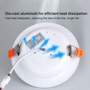 Vente en gros de spots encastrés LED, éclairage intérieur pour salon, éclairage de plafond - Product Image 4