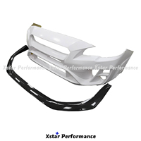 Pare-chocs avant en fibre de carbone de style Vari Vrs pour Subaru Impreza 11 Vab Vaf Wrx Sti 2015-2021