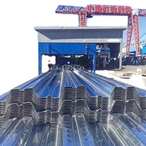 Trung Quốc Nhà Máy ép thép tấm 0.8 mét sóng <span class=keywords><strong>galvalume</strong></span> gạch H114-600 sàn mang tấm sàn gi hồ sơ tấm cao - Product Image 5