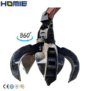 Pinza Idraulica Rotante HOMIE <span class=keywords><strong>per</strong></span> Rottami di Arance, Attrezzo Pesante <span class=keywords><strong>per</strong></span> Escavatori da Cantiere - Product Image 5