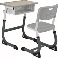 Chaises de formation scolaires modernes personnalisées avec structure en acier pour gymnase, hôpital, chambre et usage scolaire
