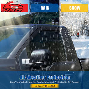 Viseras para Ventanas de Ford F-150 Cabina Estándar 15-25, Protección Contra Lluvia y Sol - Product Image 6