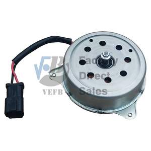 มอเตอร์พัดลมระบายความร้อนหม้อน้ำ21487-3AU1C 21487-1HS2AA ระบายความร้อนสำหรับ <span class=keywords><strong>NISSAN</strong></span> SUNNY/almera'11-14 2PIN - Product Image 3