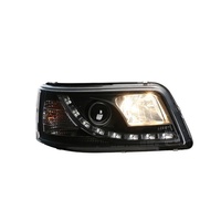 Nouveau phare de voiture LED modifié TYPY pour Volkswagen T5 Caravelle Multivan 2003-2010 12V 27W Garantie 12 mois Rénovation/Mise à niveau Référence OE