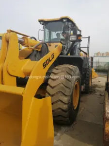 Get your hands on a second-hand SDLG 958 Wheel Loader LG958L  a product of a famous Chinese brand