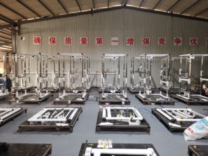 <span class=keywords><strong>Banc</strong></span> de musculation commercial avec haltères réglables et fonction de musculation pour la maison et la salle de sport - Product Image 5