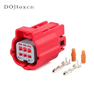 6 pin MWTRB-06-1A-<span class=keywords><strong>R</strong></span> MWTPB-06-1A-<span class=keywords><strong>R</strong></span> tự động kết nối không thấm nước 0.6 mét màu đỏ cắm cho OBD chẩn đoán với thiết bị đầu cuối - Product Image 4