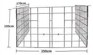 Nichoirs pour veaux ventilés et empilables avec fenêtre d'observation et poignée, pour usage extérieur - Product Image 5