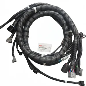 Arnés de cableado del motor del excavador 4JJ1 Excavadora 8-98035054-4 8980350544 Arnés de cables