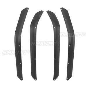 Guardabarros Decorativo Exterior que Ancha el Arco de la Rueda para JK Wrangler 2007-2017, Kit de Carrocería, Accesorios para Auto - Product Image 4