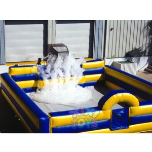 Xixi bơm hơi màu đen bong bóng nước hồ bơi/<span class=keywords><strong>Inflatable</strong></span> bọt <span class=keywords><strong>Pit</strong></span> trò chơi thể thao cho mùa hè - Product Image 5
