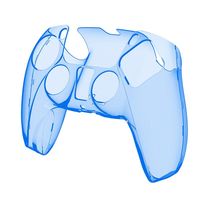 Coque transparente pour contrôleur Dual Sene 0.8mm Ultra-mince Transparent Protector Case Gamepad Housing Shell for PS5