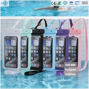 Nuoto rafting attività all'aperto trasparente pvc screen touch <span class=keywords><strong>phone</strong></span> custodia impermeabile - Product Image 4