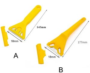 Strumento di rimozione della vernice raschietto vetro finestra personalizzabile include falce per piastrelle <span class=keywords><strong>pittori</strong></span> pulizia residui adesivo rimozione OEM - Product Image 3