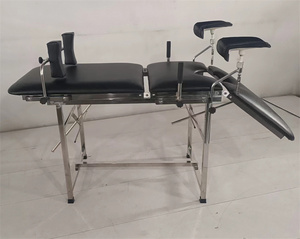 BT-OE027 Phòng Khám Khám Y Tế Birthing Bệnh Viện Phụ Khoa Sản Khoa Giao Hàng Giường Ghế Bàn Tay Kim Loại Đơn Giản - Product Image 4