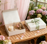 Boîte d'emballage personnalisée en carton recyclable avec fermeture magnétique pour montres, bijoux, mariage, Saint-Valentin, boîtes en papier pour cadeaux