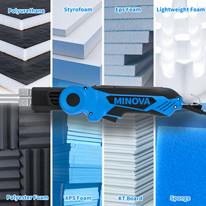 Minova cầm tay máy cắt bọt điện dao nóng xốp cắt cho khắc và DIY handmade - Product Image 6