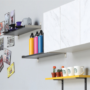 Nội thất kệ treo tường kệ hiện đại Kệ thiết kế tối giản Khung thép không gian sử dụng tự làm - Product Image 1