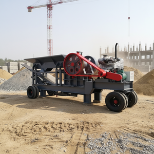 Nueva Estación de Minería 2026: Planta Portátil de Trituración de Piedra, Estructura Sencilla y Fácil Operación, Trituradora Móvil de Piedra y <span class=keywords><strong>Roca</strong></span> con Martillo - Product Image 1