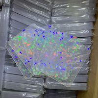 Holo transparent personnalisé Photocard Koop Photo porte-carte acrylique PC titulaire K-pop Protection housse