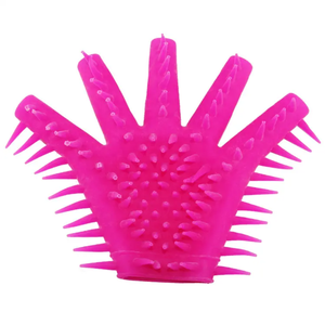 Guantes de silicona de alta calidad para masaje genital femenino, guantes de dientes de lobo para masturbación, guantes sexuales de silicona para juegos SM, juguetes sexuales para adultos. - Product Image 1