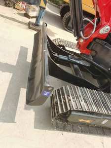 La mini excavatrice de 5 tonnes a utilisé Yanmar vio35 30 55 la conception originale d'occasion de machine d'ingénierie bon état en vente. - Product Image 4