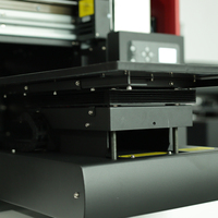 Printer Stiker Label 3D UV Operasi Mudah dengan Print Head I3200-U1 untuk Kerajinan DIY dan Label Komersial