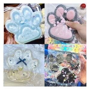 Gigante 20cm Tabi Squishy Grande Pack 5pcs Soft <b>Mochi</b> Suave TPR Eco-friendly High Quality Squeeze <b>Toys</b> Stress Relief Great Gift - Product Image 5