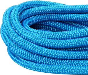 Cordage de mouillage en nylon synthétique PA à double tressage haute résistance, excellente absorption des chocs, <span class=keywords><strong>corde</strong></span> de bateau en polyamide, <span class=keywords><strong>corde</strong></span> de quai maritime - Product Image 4