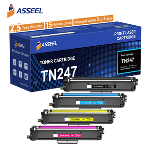 ASSEEL TN253 TN257 TN263 TN267 TN273 TN277 TN283 TN287 TN293 TN297 <span class=keywords><strong>TN247</strong></span> compatible avec <span class=keywords><strong>Brother</strong></span> HL-L3210CW/L3230CDN/L3230CDW - Product Image 1