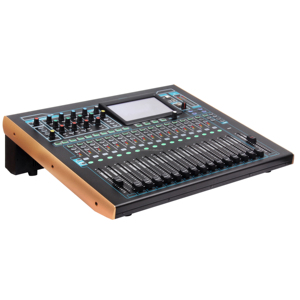 24 Channels Digital Mixer 7" Touch Screen Stereo Line Input RS232 Central Control DJ Controller with Built-in Effects Plastic - Product Image 6